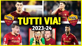 As Roma 2023-24 Chi Tenere E Chi Sbolognare Vs
