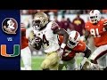 Florida State vs Miami Football Highlights (2016)