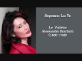 Soprano Lu Ye - Le Violette - Alessandro Scarlatti (1660 -- 1725) - 叶璐