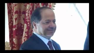 Başbakanımız,Mesud Barzani İle Görüştü
