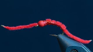 Fly Tying: Ninch's Fish Finder Worm