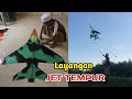 Tutorial membuat layangan pesawat tempur, making fighter kites.