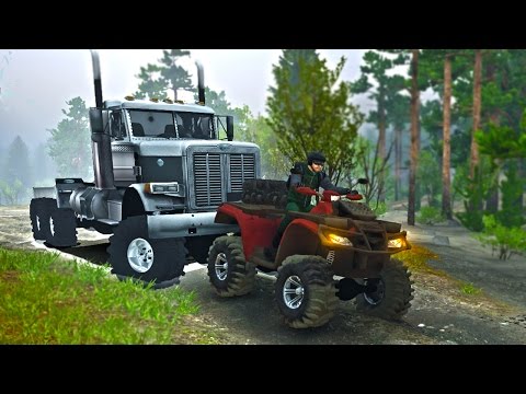 АДСКАЯ ПОГОНЯ в SPINTIRES АДСКАЯ ПОГОНЯ в SPINTIRES