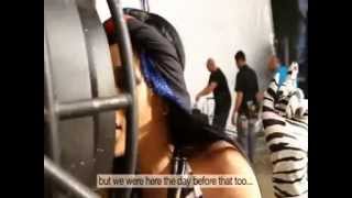 Rihanna In Y Air Blast