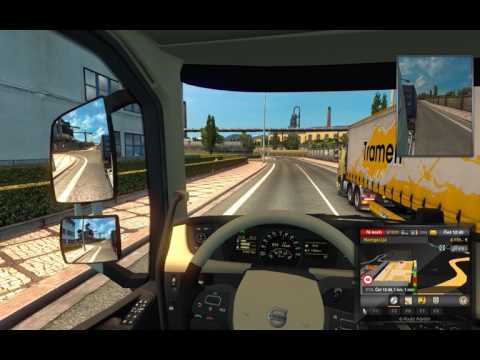 Euro Truck Simulator 2(Amd FX 4300, Nvidia GTX 1050, 8gb Ram)