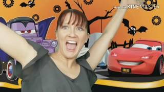 Spooky Story Time Mater and the Ghost Light Read by Mombierella