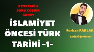 Kpss 2024 Tarih - İslamiyet Öncesi Türk Tarihi Soru Çözümü -1-