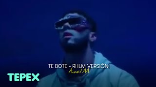 Video Te Bote (RHLM Version) Anuel AA