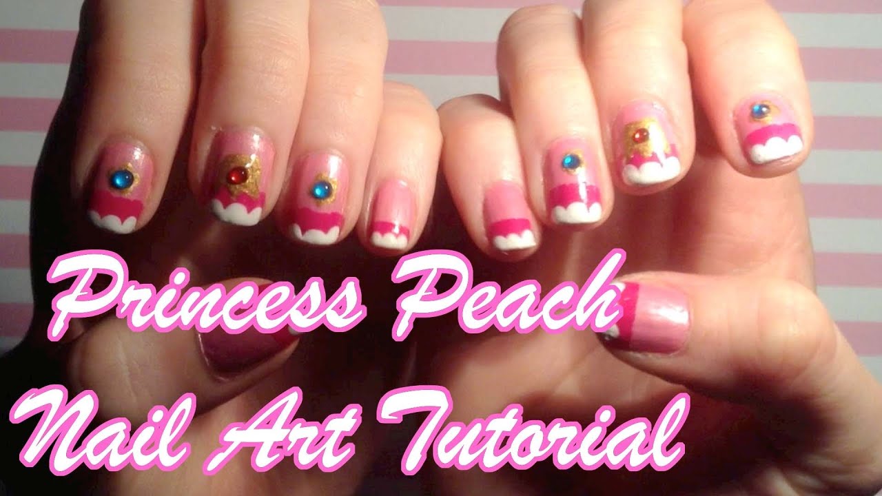 7. Peach Nail Art Tutorial: How to Create a Beautiful Peach Manicure - wide 4