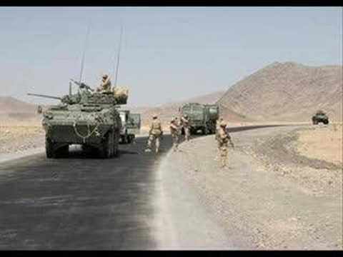 canadians in afghanistan war. The Canadian Forces In