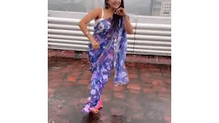 Sakshi Agarwal Gorgeous Dance In Rain Bigg Boss Sakshi