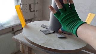 Самая Простая Вертушка Для Отмотки Кабеля И Трубы Из Сшитого Полиэтилена