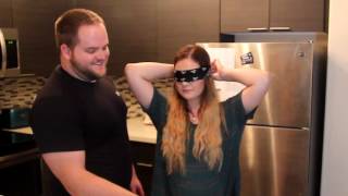 Blindfolded Ice Cream Challenge