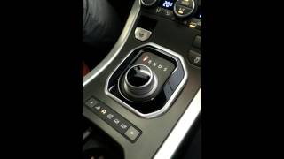 2012 Range Rover Evoque Self Concealing Gear Stickknob