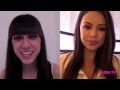 Pretty Little Liars: Janel Parrish Interview with Wzra Tv