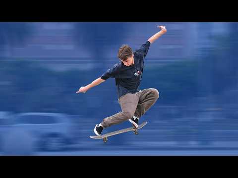 10 HARD FLATGROUND TRICKS WITH JOHN SAWYER