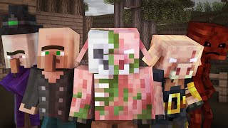 Piglin Life - Full Animation Minecraft Animation