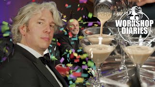 New Year Cocktail - Edd China's Workshop Diaries
