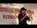 Download Horizon Church Christmas Party 2012 - Bill Aujero Testimony MP3 song and Music Video