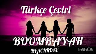 Blackpi̇nk Boombayah Turkce Çevi̇ri̇
