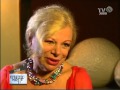 L'intervista di Fabio Falzone all'attrice Sandra Milo, premio Afrodite alla carriera