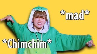 Angry and Evil Jimin #ChimChim (????? / ?????)