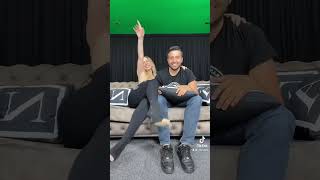 Hande Sarıoğlu Dans - Ertan Süzgün Ile Tiktok