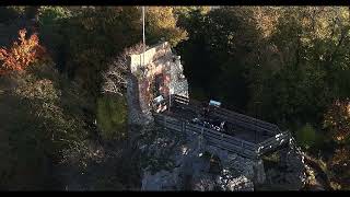 Activation Du Château De Ferrette 68 - 14Patcf68-002 - 18.10.2025