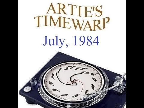 Dozens of Pop Music Hits from July, 1984
