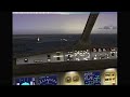 British airways.Airbus A318 landing at Heatrow airport RW 27 L.(Simulation) P2