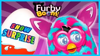 Surprise Show Kinder Surprise - Furby Boom. Ферби Бум - Новый Мультик Киндер Сюрприз