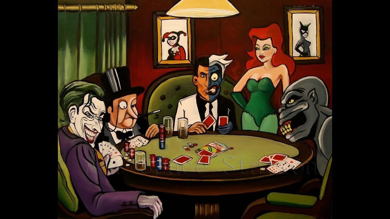 Ночь Покера Порно