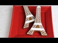 EIFFEL TOWER COOKIES, HANIELA'S