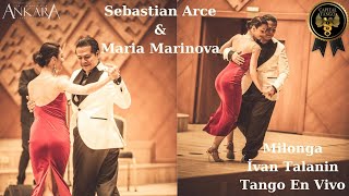Sebastian Arce & Maria Marinova Ankara Tango Festival Ivan Talanın & Tango En Vivo Concert Cso Ada