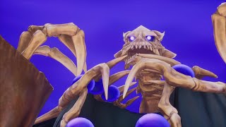 Trials Of Mana Remake Final Boss Battle For Kevin & Charlotte - Dark Lich Jap Dub, Ps5, 4K60