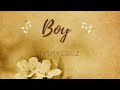 Boy - Timmy Cruz (Lyrics)