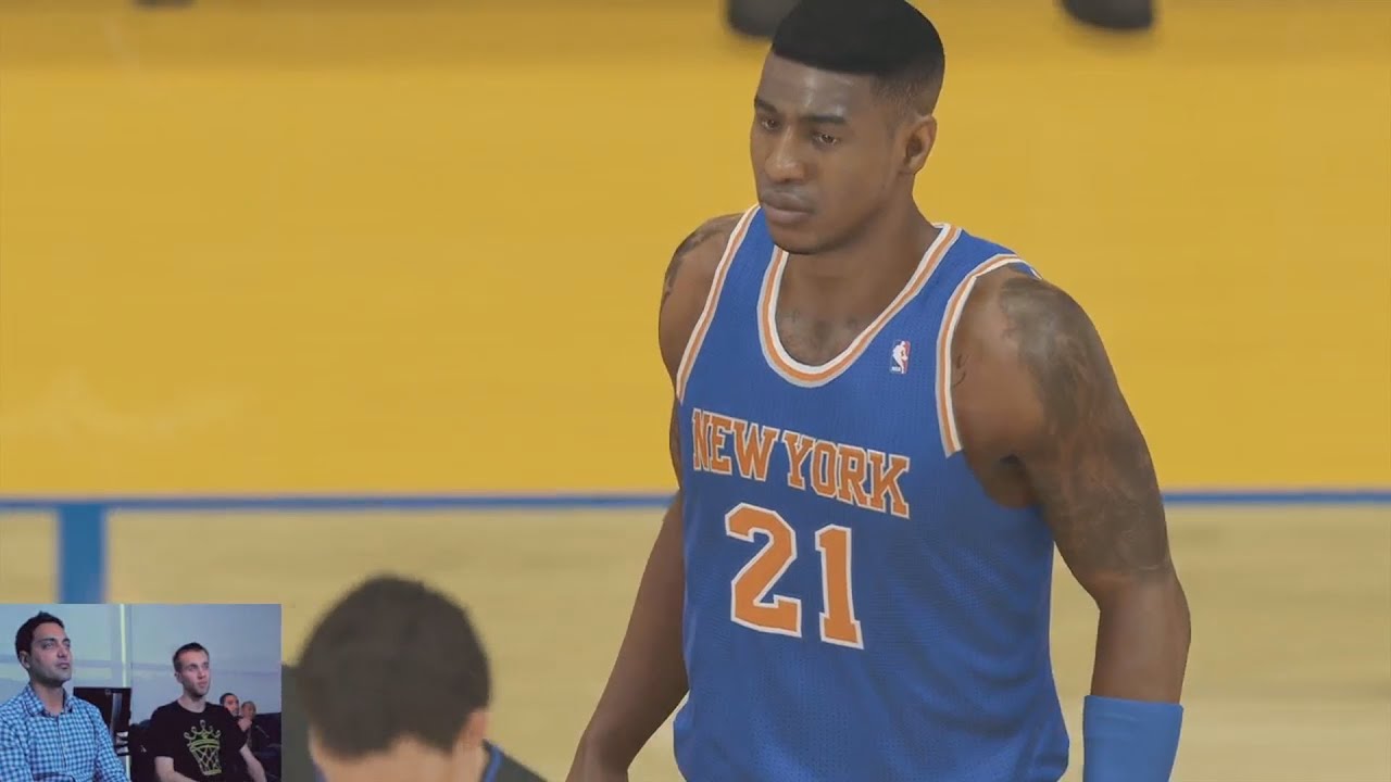NBA 2K14 PS4 Next Gen Full Game - Knicks vs. Warriors - YouTube1920 x 1080