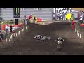 MXGP of Germany 2013 - Gautier Paulin Crash - Motocross