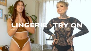 Lingerie Haul And Try On With
