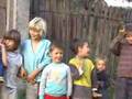 406 Moldavia - Csángó Hungarian children. Moldva Csángó magyar gyerekek.
