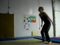 trampoline at kawartha gymnastics numba 2!!