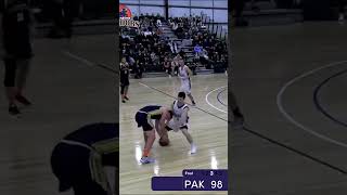 Josh Dow Went Crazy With 2 Huge Dunks