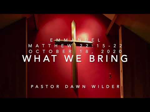 What we Bring