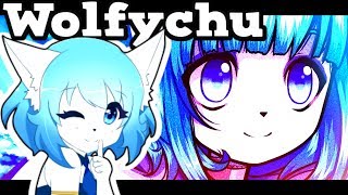 Anime Wolfychu | Drawing YouTubers