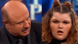 Dr Phil Spoiled Daughter Gracie Gets Punched By Mom React Couch