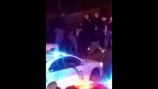 Philly police brutal treatment of a man as he screams for his grandma
