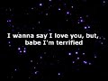 "Baby, I love you" - Tiffany Alvord - [Lyrics on Screen]