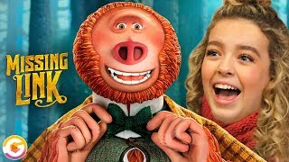 Missing Link Trailer Reaction and Behind The Scenes! GoldieBlox