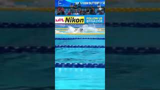 Caeleb Dressel Sets New World Record In The 100M Erfly