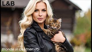 Blonde In Leather 15 Kitten Season Final